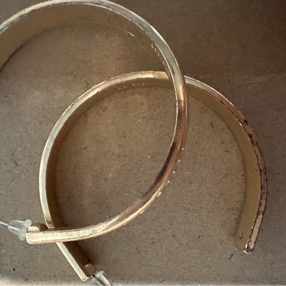 Elegant Gold Hoop Earrings